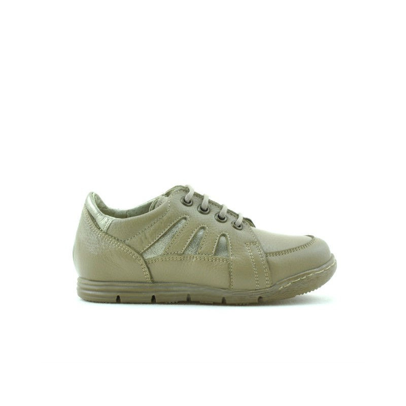 Kleinkinder-Schuhe 04c sand kombiniert