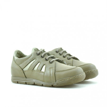 Kleinkinder-Schuhe 04c sand kombiniert