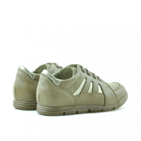 Kleinkinder-Schuhe 04c sand kombiniert