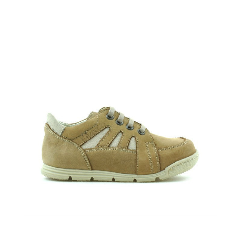 Kleinkinderschuhe 04c Bufo braun+beige