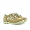 Kleinkinderschuhe 04c Bufo braun+beige