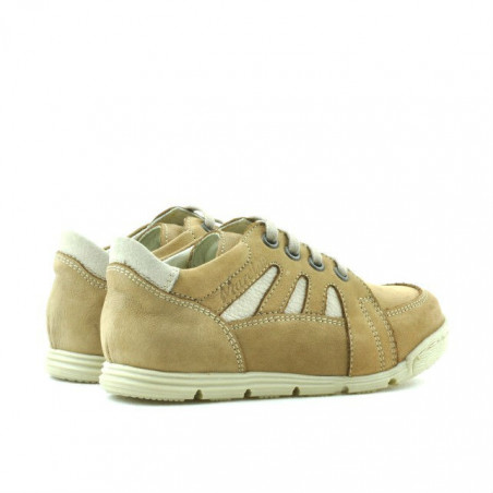 Kleinkinderschuhe 04c Bufo braun+beige