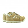 Kleinkinderschuhe 04c Bufo braun+beige