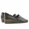 Damen Freizeitschuhe 673 braun