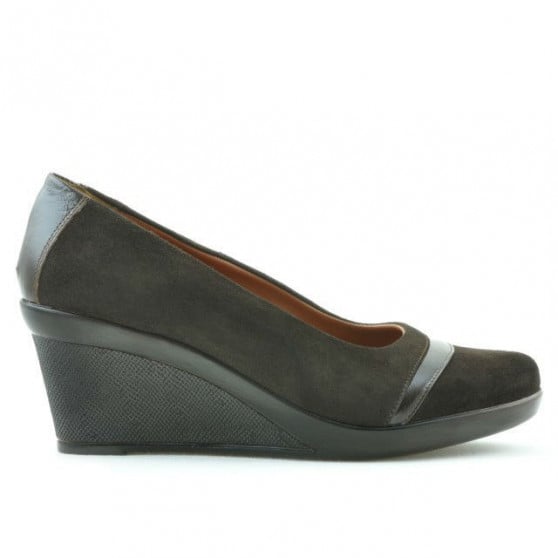 Damen-Casual-Schuhe 647 Kaffee Velours Damen-Casual-Schuhe 647 Kaffee Velours
