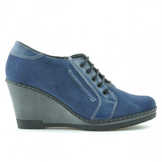 Damen Freizeitschuhe 625 indigo Velours kombiniert Damen Freizeitschuhe 625 indigo Velours kombiniert