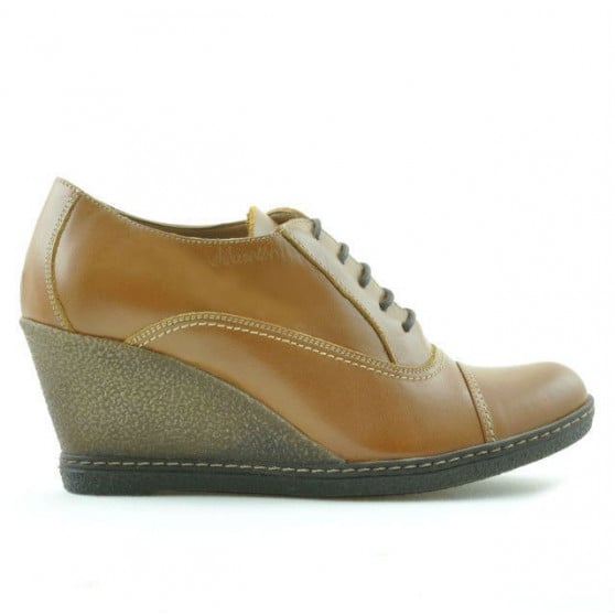 Damen Freizeitschuhe 609 gewachstes Braun Damen Freizeitschuhe 609 gewachstes Braun
