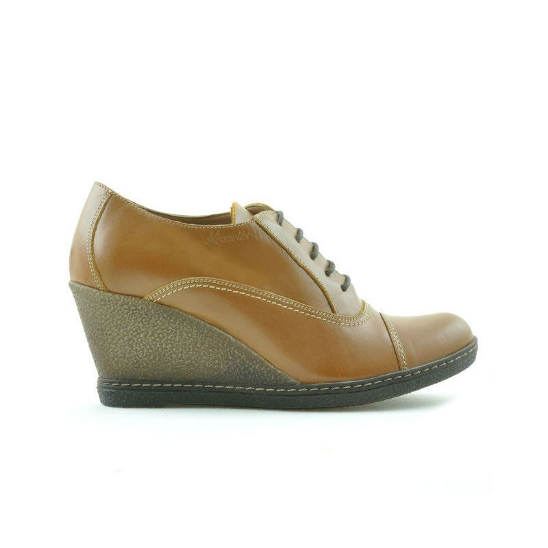 Damen Freizeitschuhe 609 gewachstes Braun