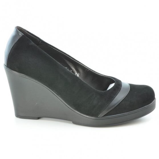 Damen Freizeitschuhe 647 schwarzes Veloursleder Damen Freizeitschuhe 647 schwarzes Veloursleder