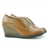 Damen Freizeitschuhe 609 gewachstes Braun