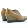 Damen Freizeitschuhe 609 gewachstes Braun