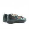 Kleine Kinderschuhe 12c schwarz+bordeaux