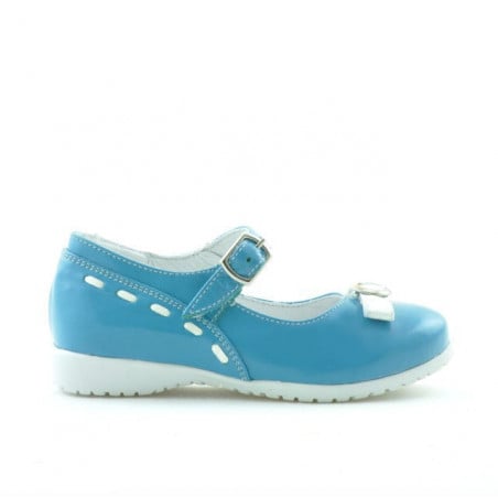 Kleinkindschuhe 12c Lack Türkis