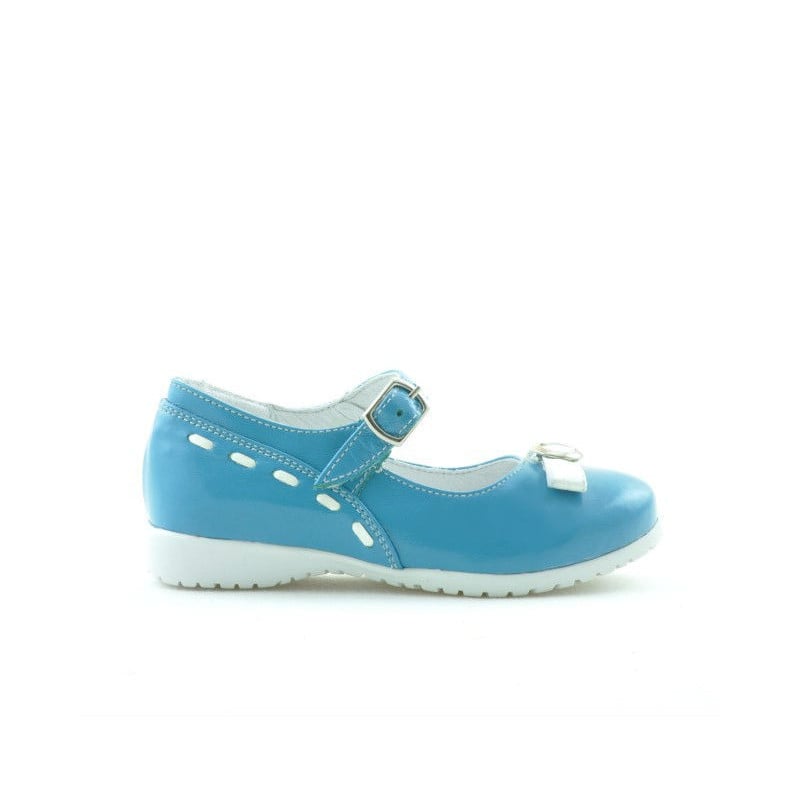 Kleinkindschuhe 12c Lack Türkis