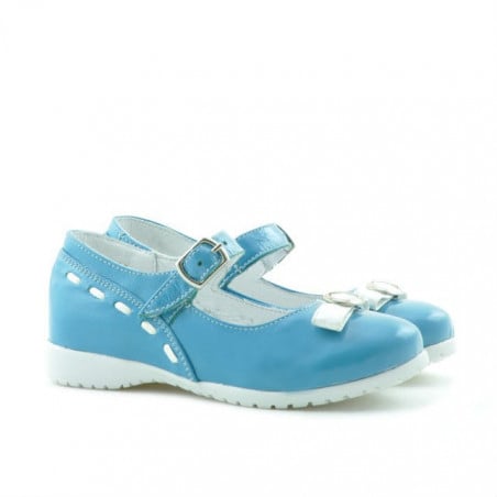 Kleinkindschuhe 12c Lack Türkis