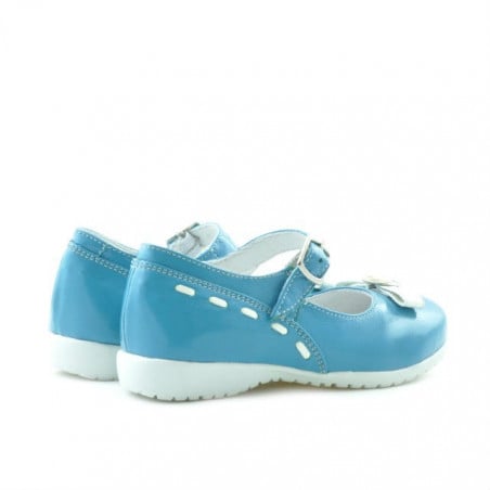 Kleinkindschuhe 12c Lack Türkis