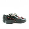 Kinderschuhe 12c Lack schwarz+rot