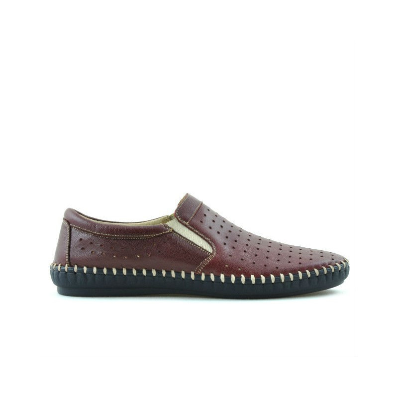 Herrenschuhe 820 Bordeaux