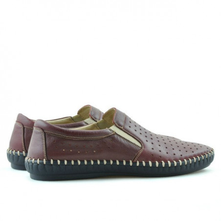 Herrenschuhe 820 Bordeaux