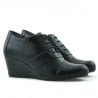 Damen Freizeitschuhe 656 schwarz