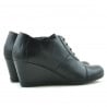 Damen Freizeitschuhe 656 schwarz