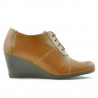 Damen Freizeitschuhe 656 gewachstes Braun