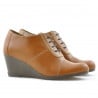 Damen Freizeitschuhe 656 gewachstes Braun