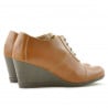 Damen Freizeitschuhe 656 gewachstes Braun