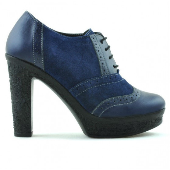 Damen Freizeitschuhe 637 indigo kombiniert Damen Freizeitschuhe 637 indigo kombiniert