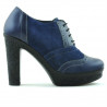 Damen Freizeitschuhe 637 indigo kombiniert