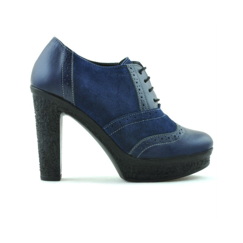 Damen Freizeitschuhe 637 indigo kombiniert