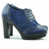 Damen Freizeitschuhe 637 indigo kombiniert