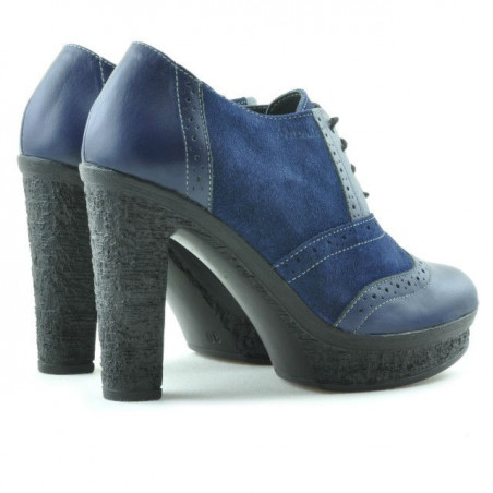 Damen Freizeitschuhe 637 indigo kombiniert