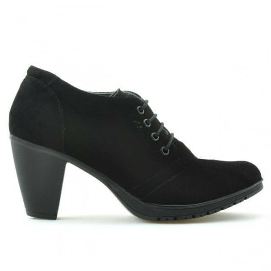 Damen Freizeitschuhe 167 schwarz Velours Damen Freizeitschuhe 167 schwarz Velours