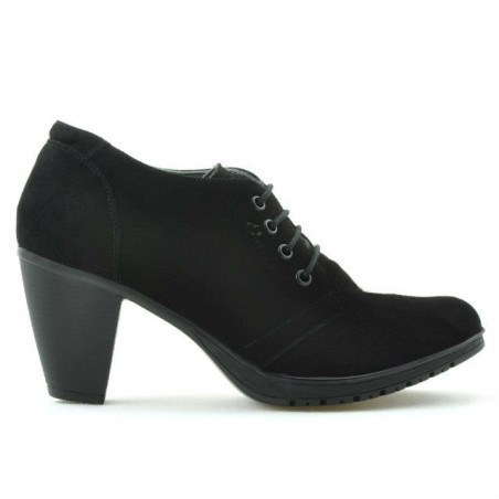 Damen Freizeitschuhe 167 schwarz Velours