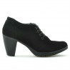 Damen Freizeitschuhe 167 schwarz Velours