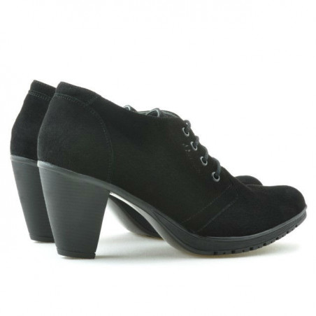 Damen Freizeitschuhe 167 schwarz Velours