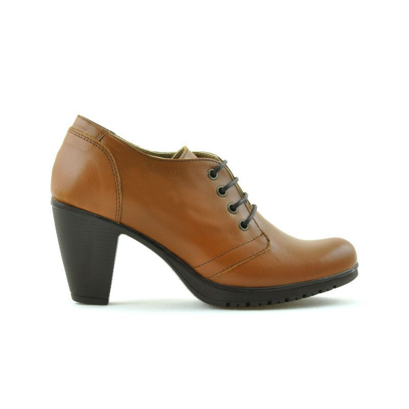 Damen Freizeitschuhe 167 wachsbraun
