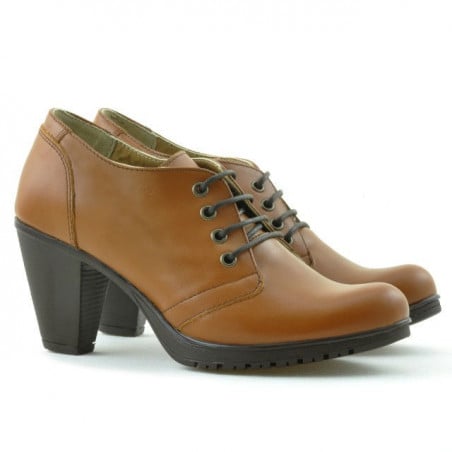 Damen Freizeitschuhe 167 wachsbraun