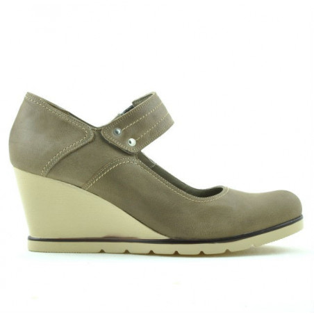 Damen Freizeitschuhe 199 Cappuccino