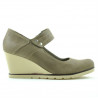 Damen Freizeitschuhe 199 Cappuccino