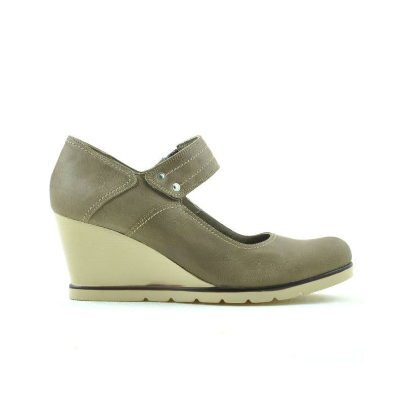 Damen Freizeitschuhe 199 Cappuccino
