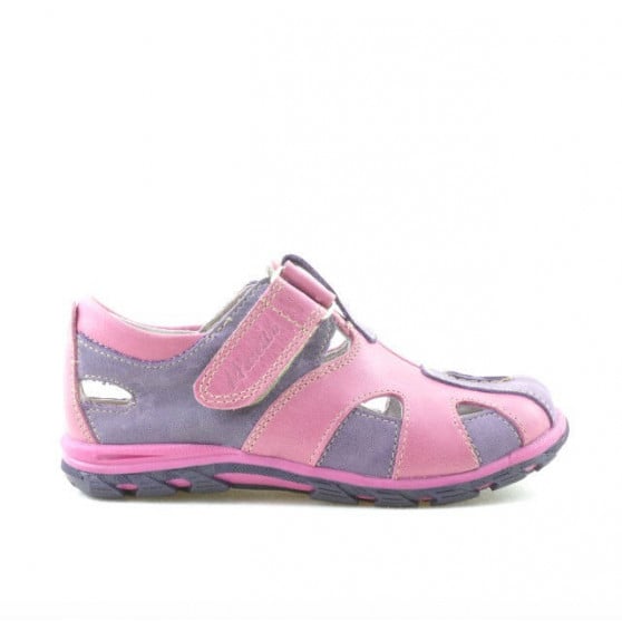 Kleinkindschuhe 07c lila+rosa Kleinkindschuhe 07c lila+rosa