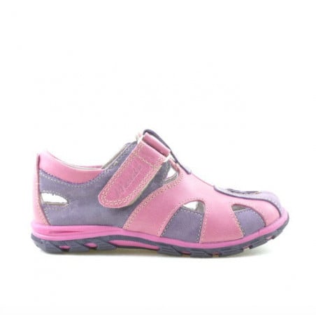 Kleinkindschuhe 07c lila+rosa