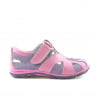 Kleinkindschuhe 07c lila+rosa