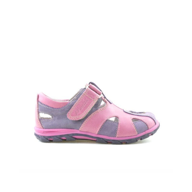 Kleinkindschuhe 07c lila+rosa