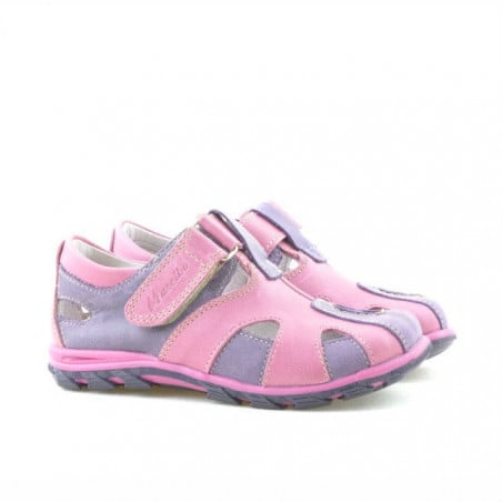 Kleinkindschuhe 07c lila+rosa