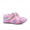 Kleinkindschuhe 07c lila+rosa