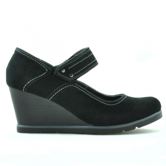 Damen Freizeitschuhe 199 schwarz Veloursleder Damen Freizeitschuhe 199 schwarz Veloursleder