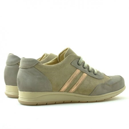 Damen-Sportschuhe 641 Sand kombiniert